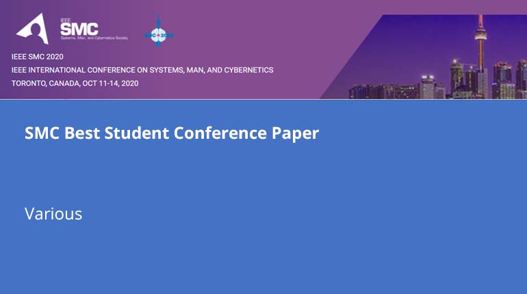 SMC Best Student Conference Paper