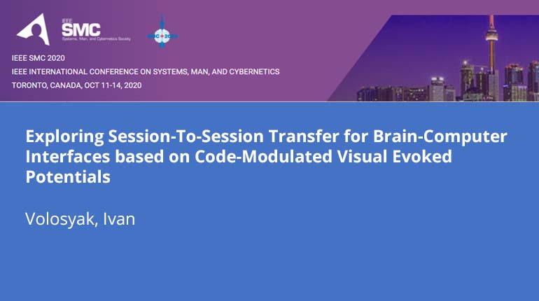 Exploring Session-To-Session Transfer for Brain-Computer Interfaces based on Code-Modulated Visual Evoked Potentials