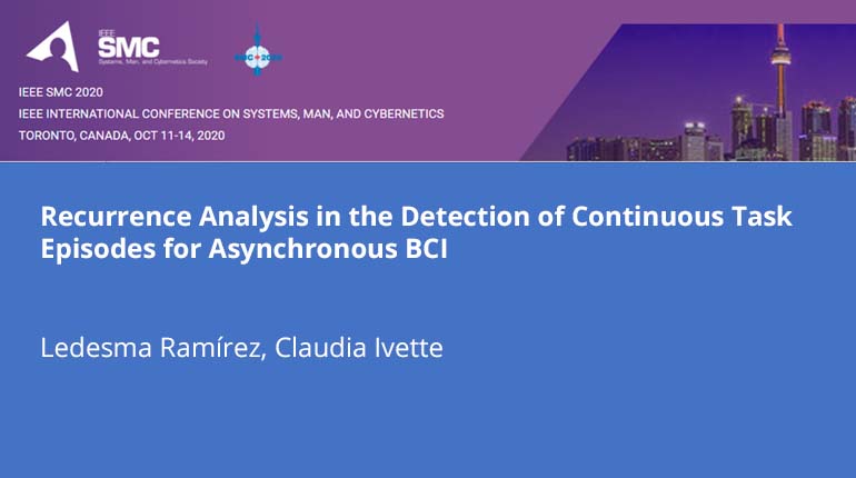 Recurrence Analysis in the Detection of Continuous Task Episodes for Asynchronous BCI