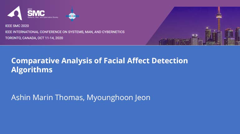 Comparative Analysis of Facial Affect Detection Algorithms
