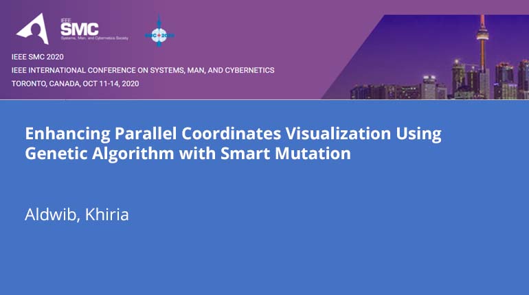Enhancing Parallel Coordinates Visualization Using Genetic Algorithm with Smart Mutation
