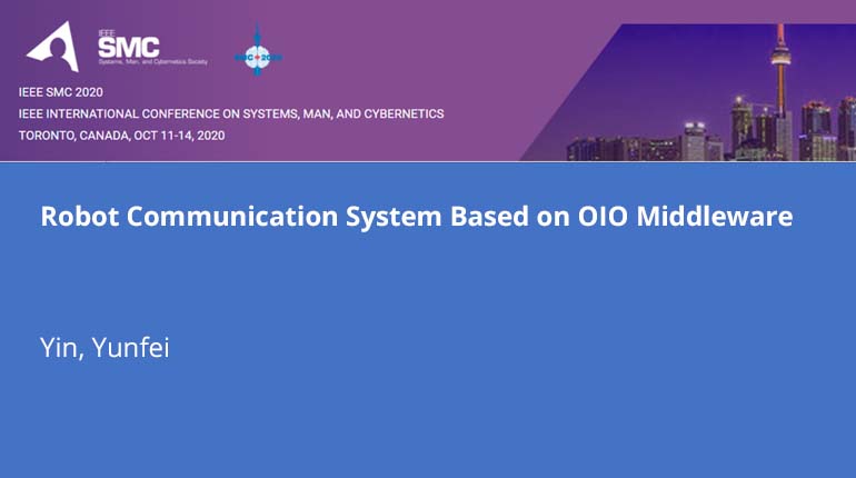 Robot Communication System Based on OIO Middleware