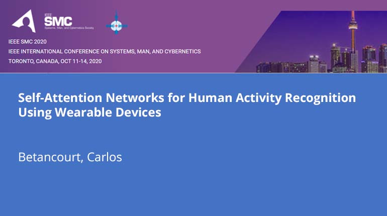 Self-Attention Networks for Human Activity Recognition Using Wearable Devices