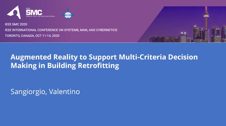 Augmented Reality to Support Multi-Criteria Decision Making in Building Retrofitting