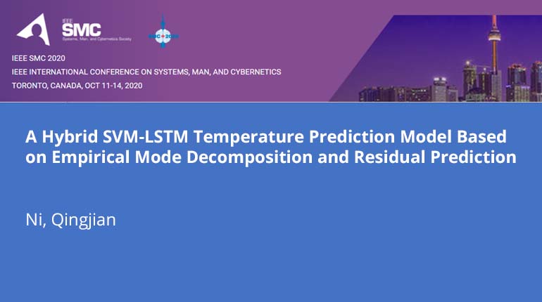 A Hybrid SVM-LSTM Temperature Prediction Model Based on Empirical Mode Decomposition and Residual Prediction