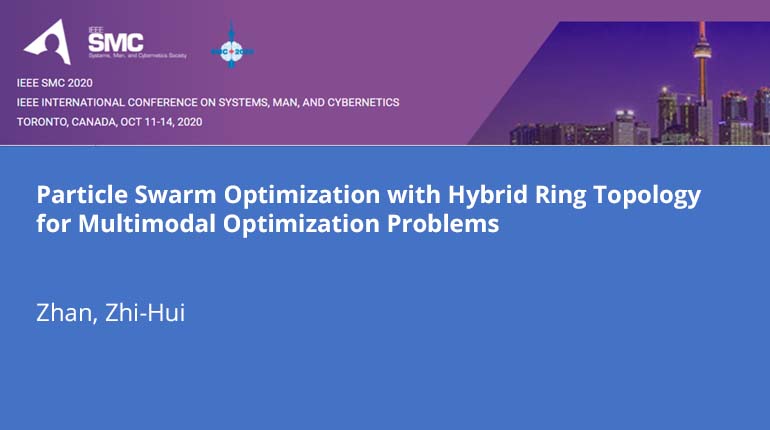 Particle Swarm Optimization with Hybrid Ring Topology for Multimodal Optimization Problems