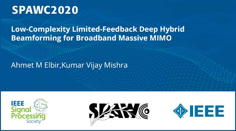 Low-Complexity Limited-Feedback Deep Hybrid Beamforming for Broadband Massive MIMO