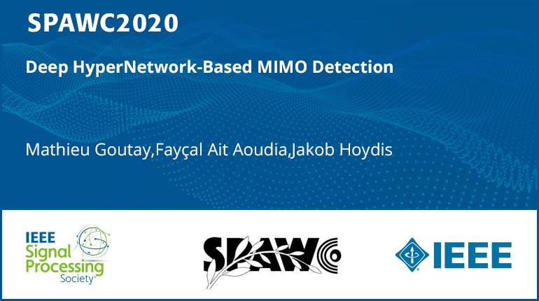 Deep HyperNetwork-Based MIMO Detection
