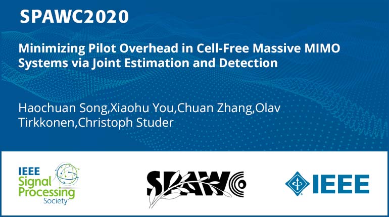 Minimizing Pilot Overhead in Cell-Free Massive MIMO Systems via Joint Estimation and Detection
