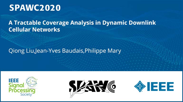 A Tractable Coverage Analysis in Dynamic Downlink Cellular Networks