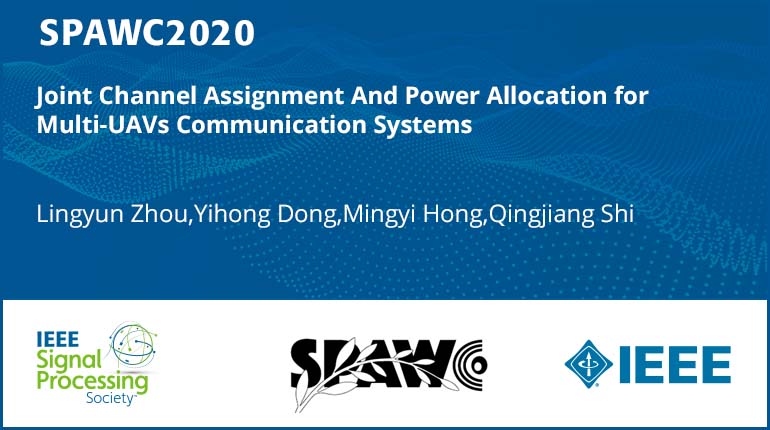 Joint Channel Assignment And Power Allocation for Multi-UAVs Communication Systems