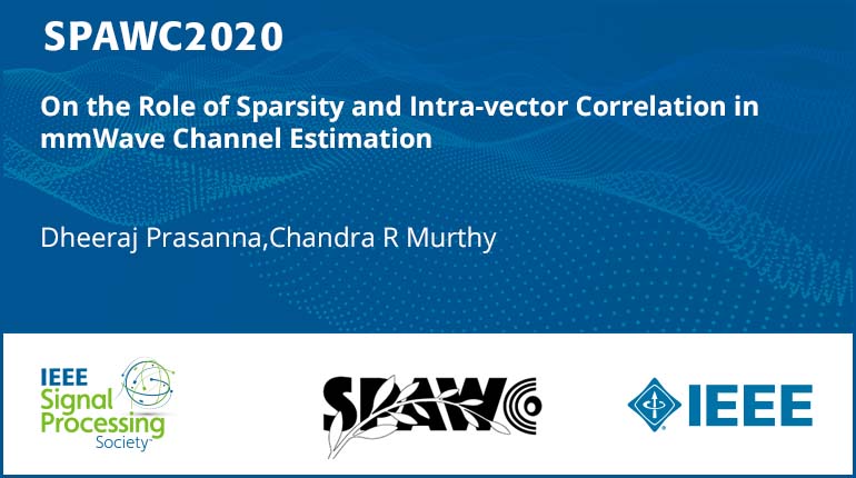 On the Role of Sparsity and Intra-vector Correlation in mmWave Channel Estimation
