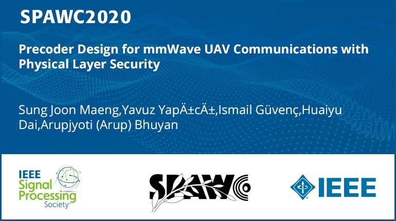 Precoder Design for mmWave UAV Communications with Physical Layer Security