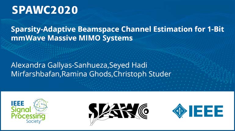 Sparsity-Adaptive Beamspace Channel Estimation for 1-Bit mmWave Massive MIMO Systems