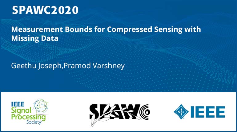 Measurement Bounds for Compressed Sensing with Missing Data