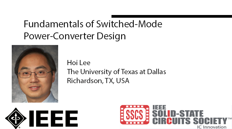 Fundamentals of Switch-Mode Power-Converter Design