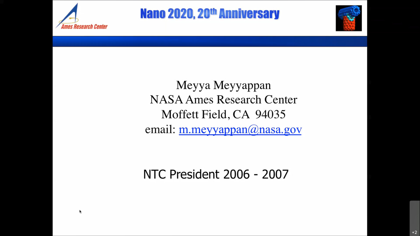IEEE Nano 20th Anniversary – Meyya Meyyappan | IEEETV