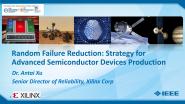 Random Failure Reduction: Strategy for Advanced Semiconductor Devices Production
