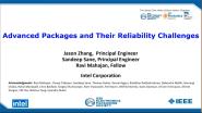 Advanced Package Technologies and their Reliability Challenges
