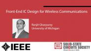 Front-End IC Design for Wireless Communications Video