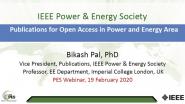 Open Access Publications in Power and Energy Area