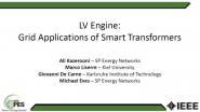 LV Engine: Grid Applications of Smart Transformers