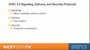 ATSC 3.0 Signaling, Delivery, and Security Protocols