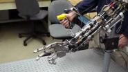 The Rocket-Powered Prosthetic Arm