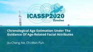 Chronological Age Estimation Under The Guidance Of Age-Related Facial Attributes