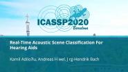 Real-Time Acoustic Scene Classification For Hearing Aids