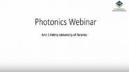 Photonics Webinar