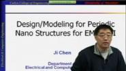 Design/Modeling for Periodic Nano Structures for EMC/EMI Video