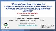 Reconfiguring the World: Adaptive-Transfer-Function and Multi-Band Filtering Devices for Emerging Wireless Systems