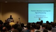 ICASSP 2011 Trends in Machine Learning for Signal Processing