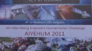 All India Young Engineers Humanitarian Challenge