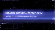 WWSMC Winter 2012 Conference Overview