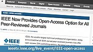 TAB Embraces Open Access Publication