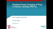 Wireless Power Charging of Plug-In Electric Vehicles