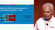 MicroApps: Memory Effect Enhancements for X-Parameter Models in ADS (Agilent Technologies)