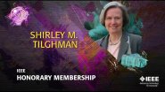 2014 IEEE Honors: IEEE Honorary Member- Shirley M. Tilghman