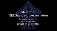  Meet the Standards Association (IEEE Standards Education)
