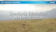 Standards Education: An Introduction (English)
