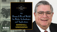 2015 IEEE Honors: IEEE Dennis J. Picard Medal for Radar Technologies and Applications - Marshall Greenspan