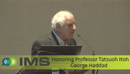 IMS Honorary Session for Tatsuo Itoh: George Haddad