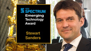 2015 IEEE Honors: IEEE Spectrum Emerging Technology Award- O3b Networks, Stewart Sanders