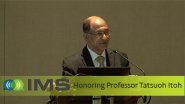 IMS Honorary Session for Tatsuo Itoh: Opening Remarks from Samir El-Ghazaly