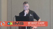 Receiver Design and Analysis: RF Boot Camp