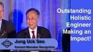 HKN Member Jung Uck Seo Receives Award at 2012 EAB Awards Ceremony