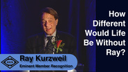 HKN Member Ray Kurzweil Receives Award at 2014 EAB Awards Ceremony