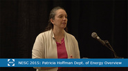 The NESC Summit 2015: Department of Energy Overview: Patricia Hoffman Keynote